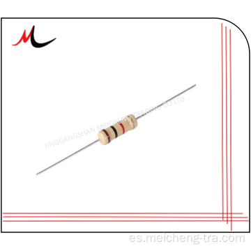 Resistencia fija de película de carbono 1 / 4w 0.25w 220R